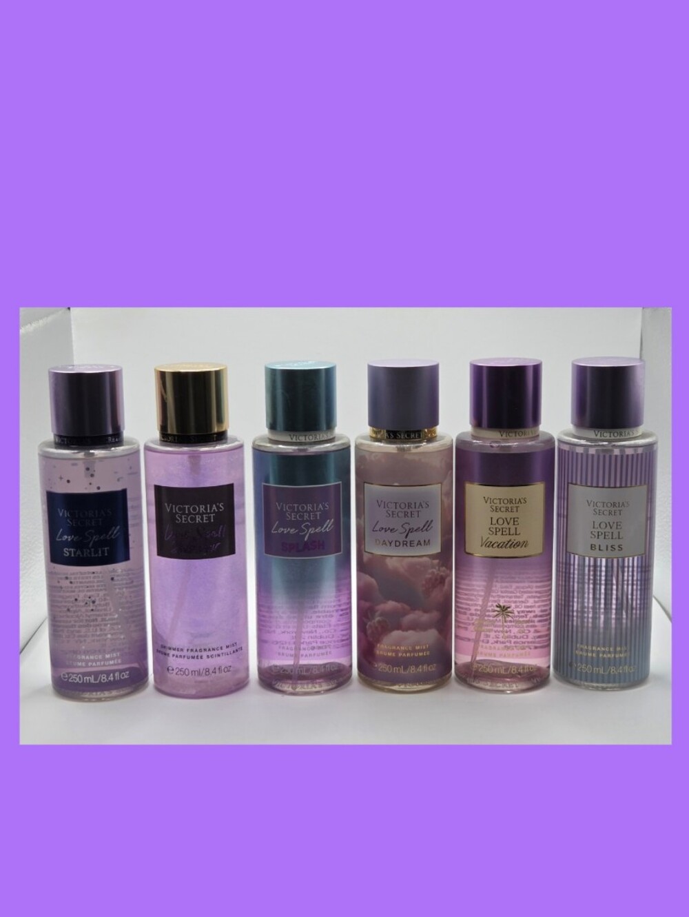 Victoria's Secret  Love Spell Mist Bundle 6PC New!!